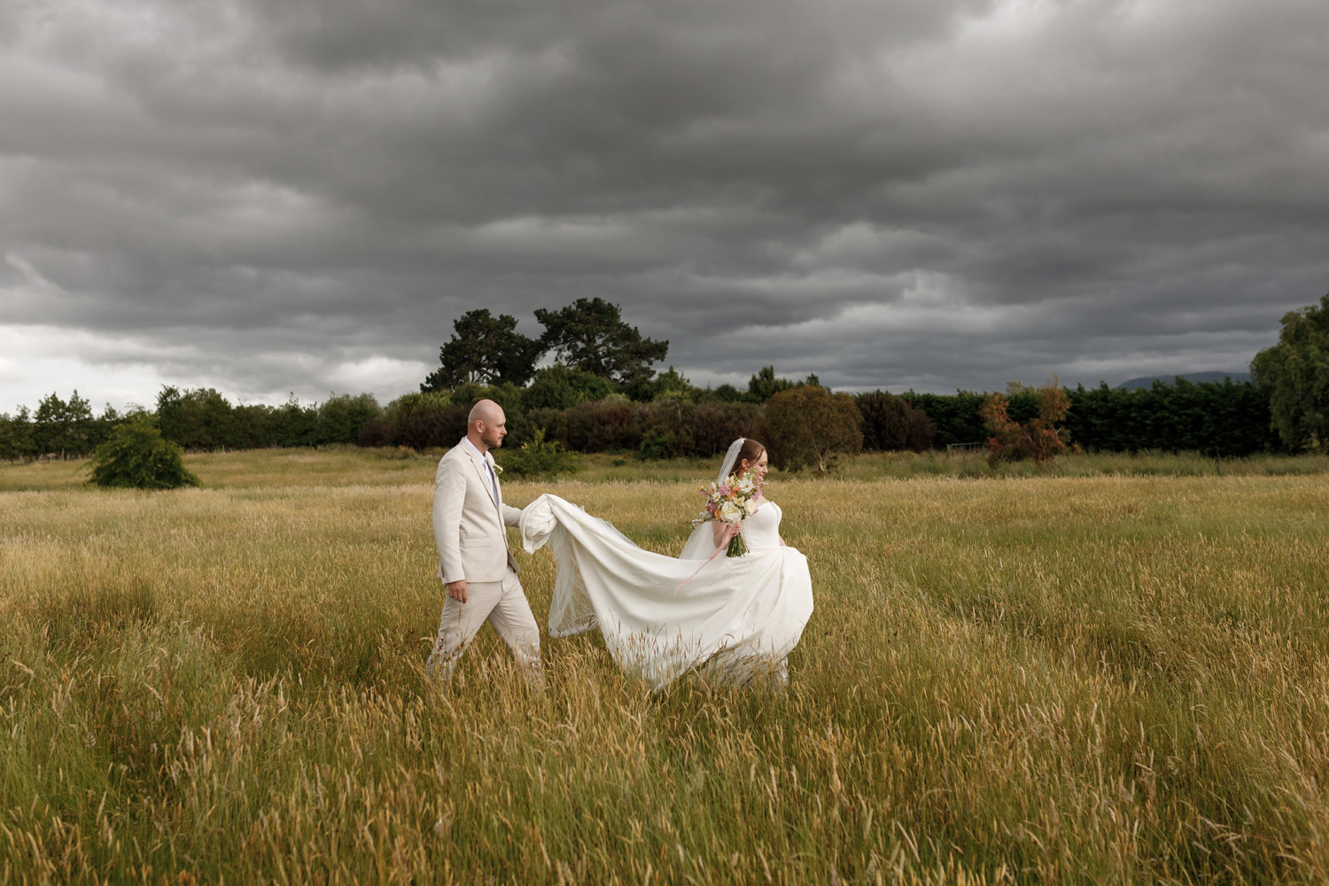 A Heartfelt Wedding in Martinborough